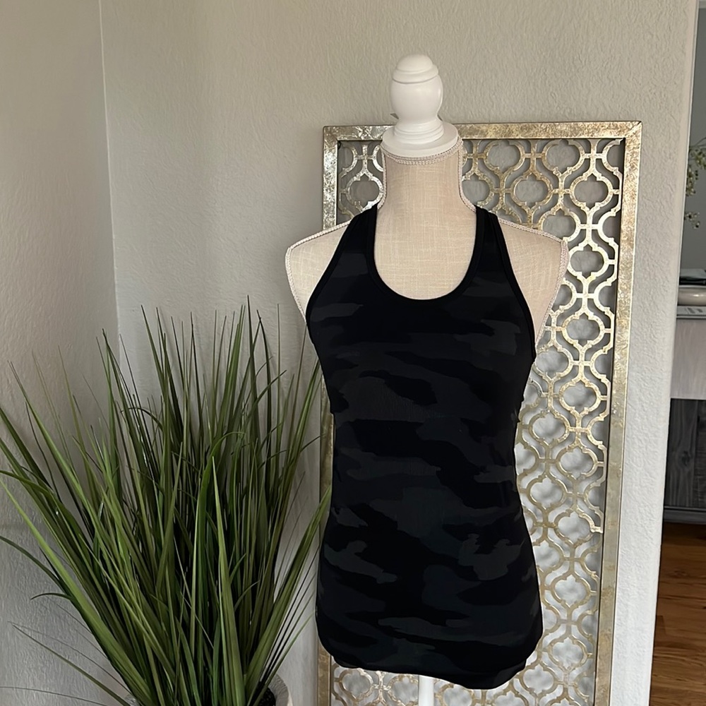 ATHLETA racer back tank. Gently worn condition